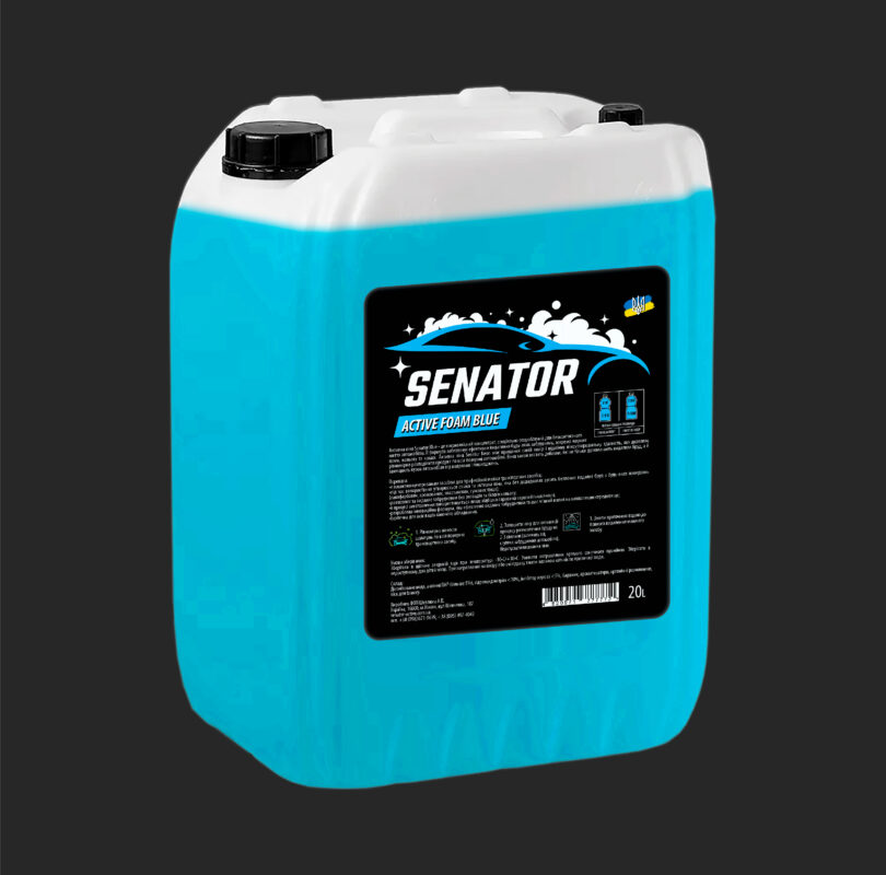 Магазин - Активная пена SENATOR | | Ціна: